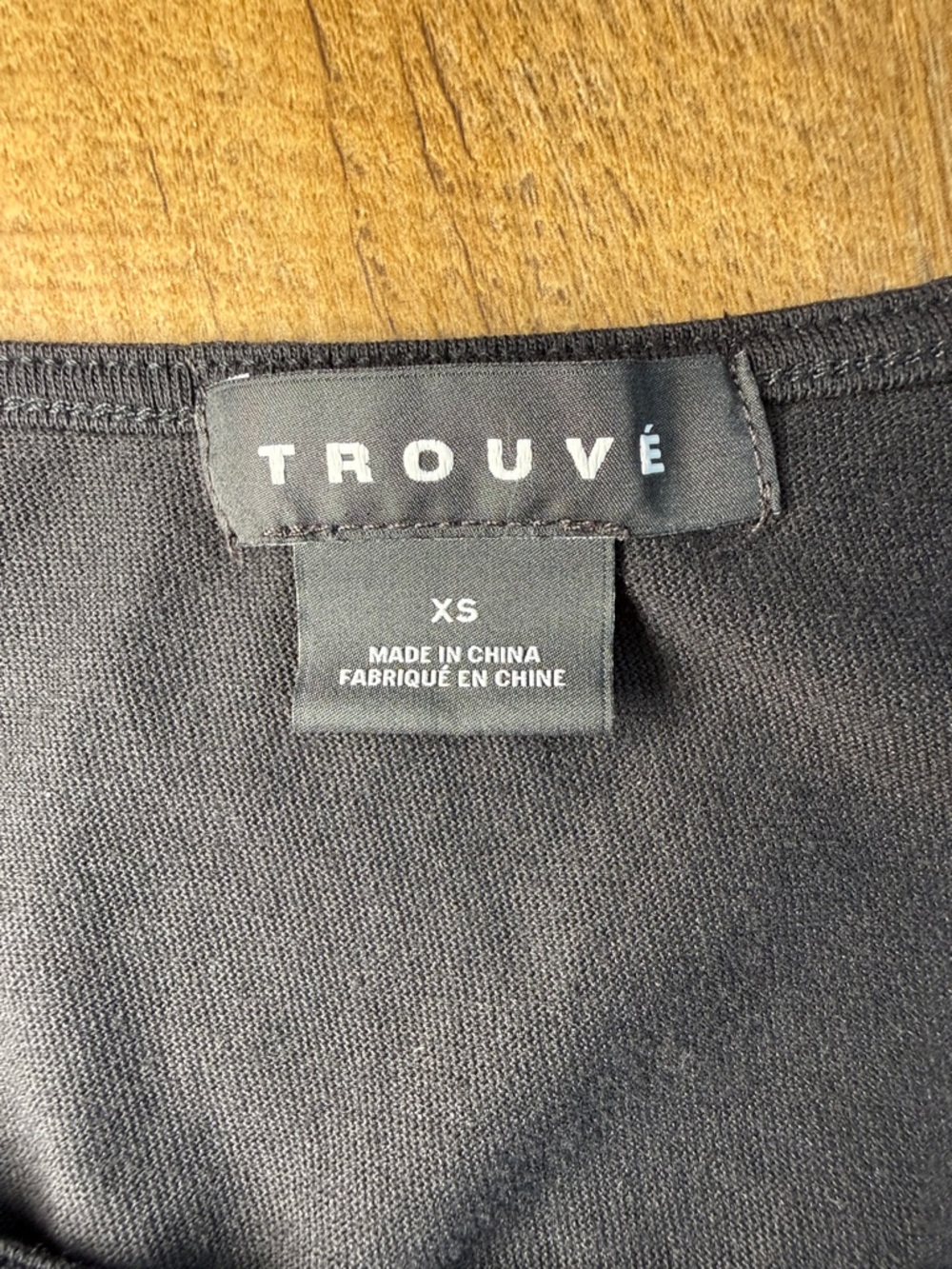Trouvé Nordstrom Women’s Black Ruched Dress Size X-Small - Picture 8 of 9